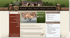 Desktop Screenshot of govenorovenclean.com
